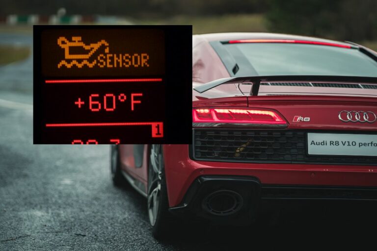 Audi A4 Oil Sensor Warning Light (3 Issues Guaranteed Fixed!)