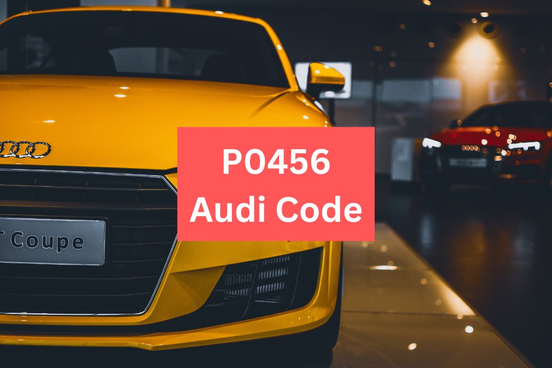 P0456 Audi Code Error
