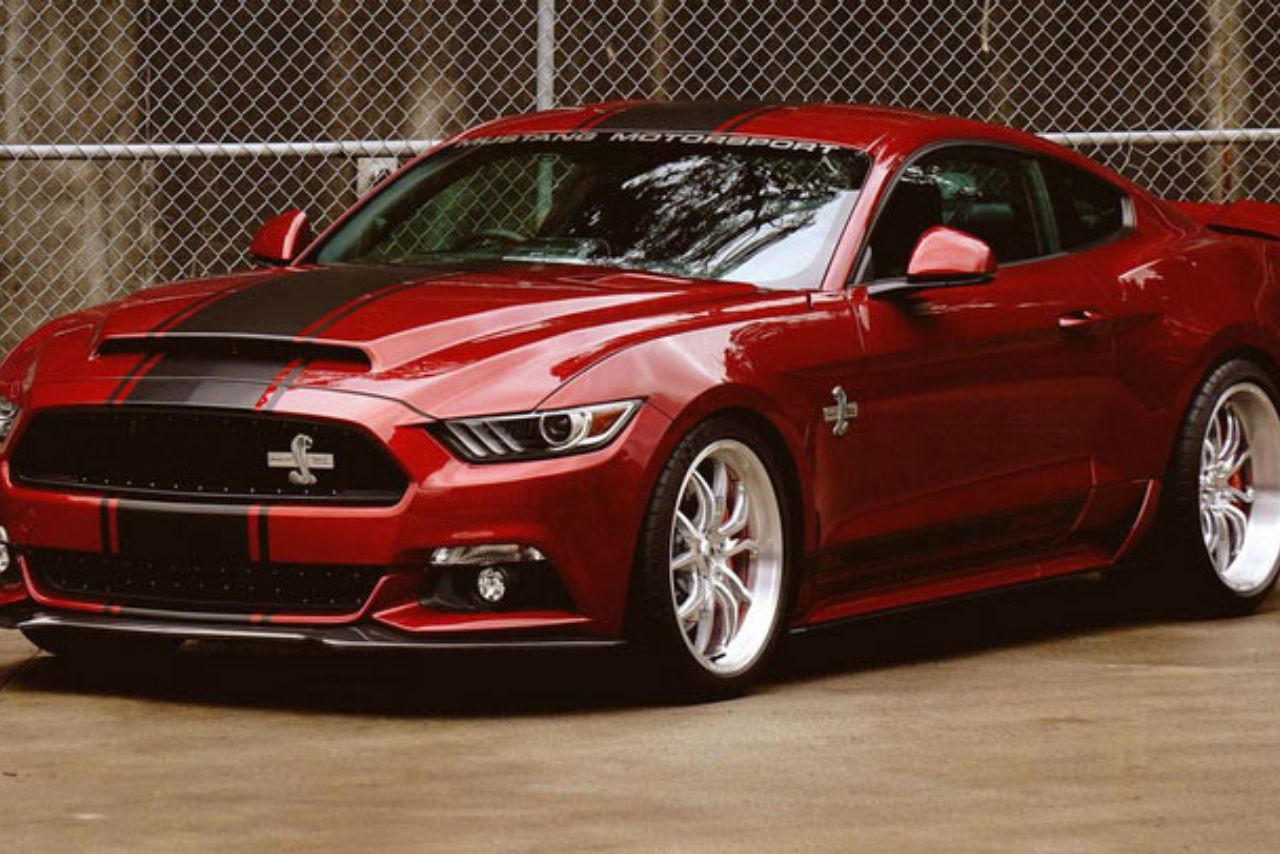 2016 Ford Mustang Shelby Gt500 Super Snake: