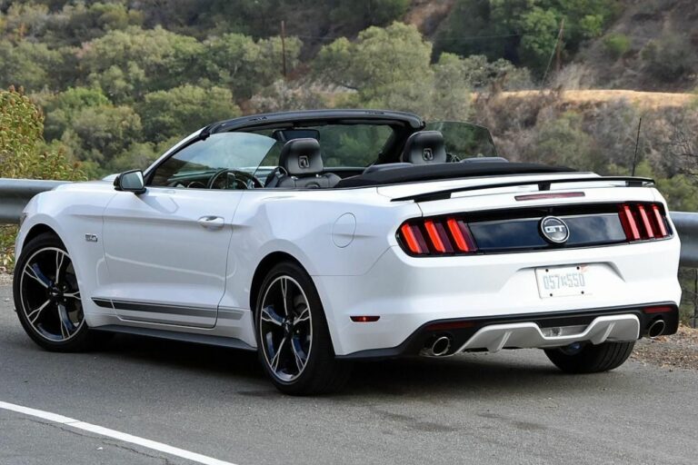 2017 Ford Mustang Gt500 Convertible Review And Release Date