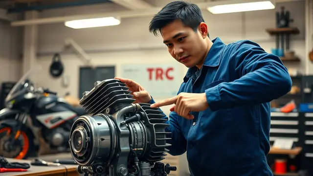 purerossi.com, Jakarta Thermostat merupakan komponen penting dalam sistem pendingin mesin motor. Fungsinya adalah mengatur aliran cairan pendingin dari mesin ke radiator untuk menjaga suhu kerja mesin tetap optimal.