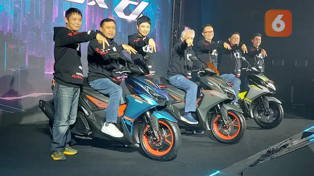 purerossi.com, Jakarta - PT Yamaha Indonesia Motor Manufacturing (YIMM) meluncurkan Yamaha Aerox Alpha sebagai generasi terbaru dari keluarga Aerox. Seperti halnya NMax, model ini juga dibekali fitur YECVT yang menghadirkan sensasi "Turbo".