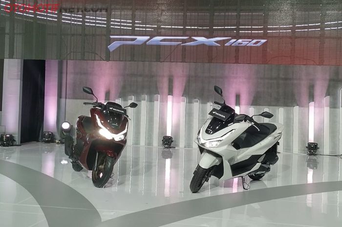 purerossi.com- Pada penghujung 2024 PT Astra Honda Motor memberikan kejutan dengan meluncurkan New Honda PCX 160, Jumat (6/12) di fasilitas AHM Safety Riding & Training Center Deltamas, Cikarang, Jawa Barat.