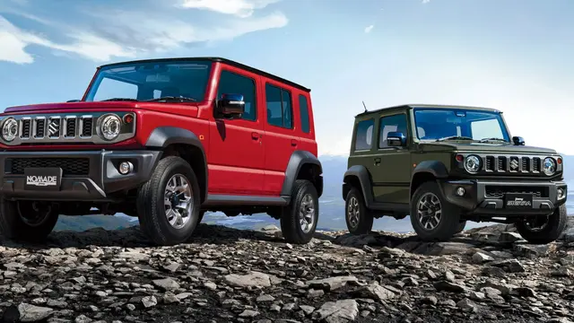 purerossi.com, Jakarta - Suzuki akhirnya membawa Jimny 4 pintu ke Jepang, dengan nama Nomade. Versi Jimny yang paling praktis ini, sejatinya sudah diperkenalkan di India dua tahun lalu, tempat model tersebut diproduksi.