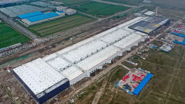 Proses Pembangunan Selesai, Tesla Mulai Uji Coba Produksi di Pabrik Kedua Shanghai