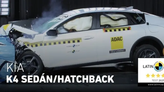 Kia K4 berhasil meraih rating 5 bintang dalam uji tabrak yang dilakukan oleh Latin NCAP pada tahun 2025, menandai pencapaian signifikan dalam aspek keselamatan dan keamanan kendaraan di kawasan Amerika Latin.